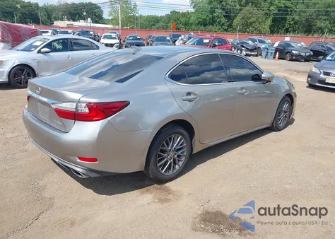2018 Lexus Es 350 z USA, uszkodzony, nr VIN 58ABK1GG2JU113362